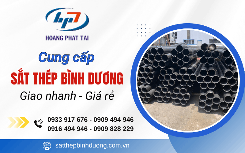 sắt thép Bình Dương