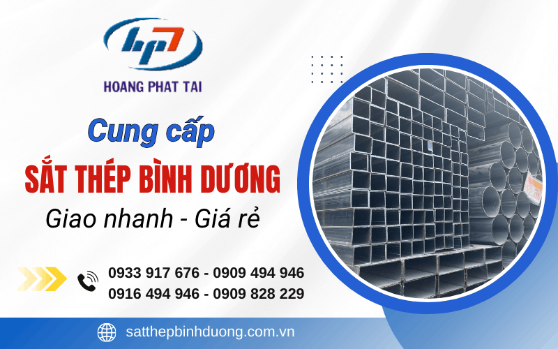 sắt thép Bình Dương