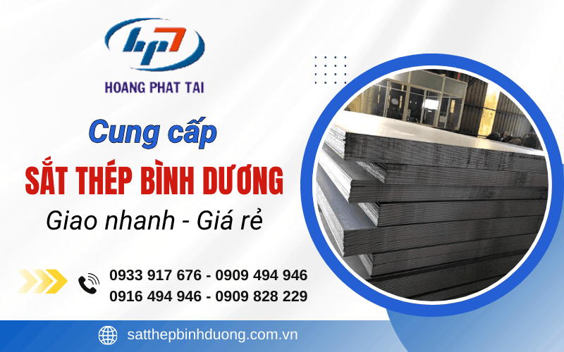 sắt thép Bình Dương