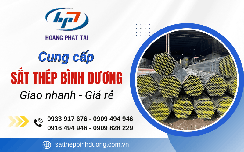 sắt thép Bình Dương