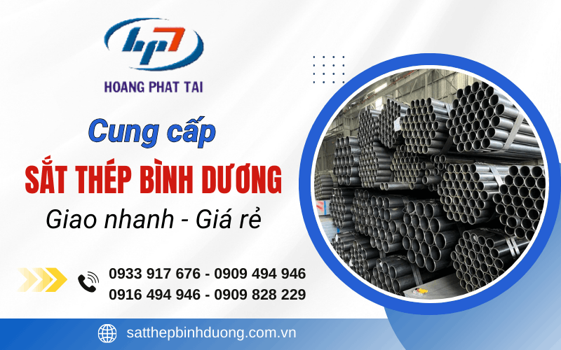 sắt thép Bình Dương
