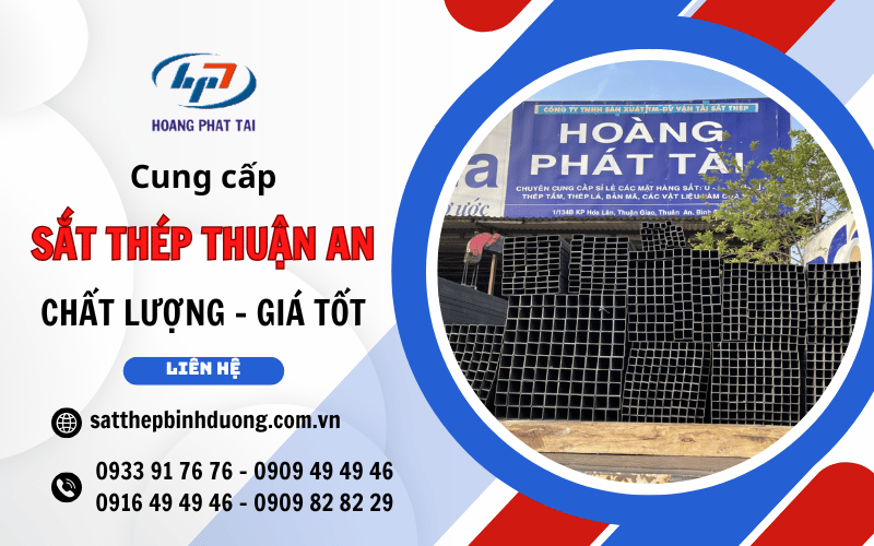 sắt thép Thuận An
