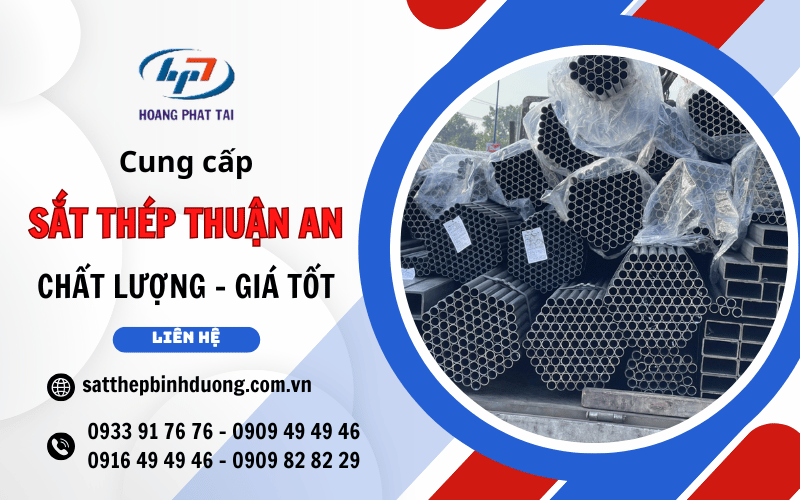 sắt thép Thuận An