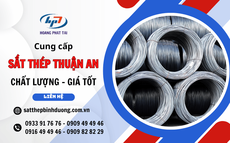 sắt thép Thuận An