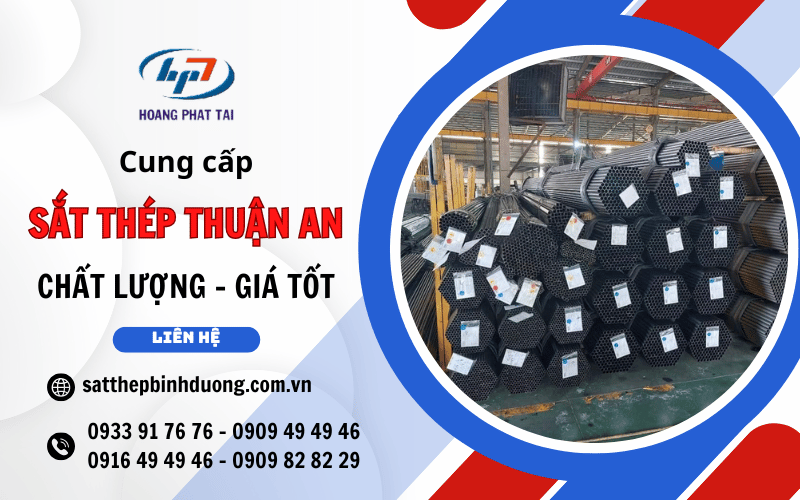sắt thép Thuận An