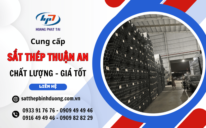 sắt thép Thuận An