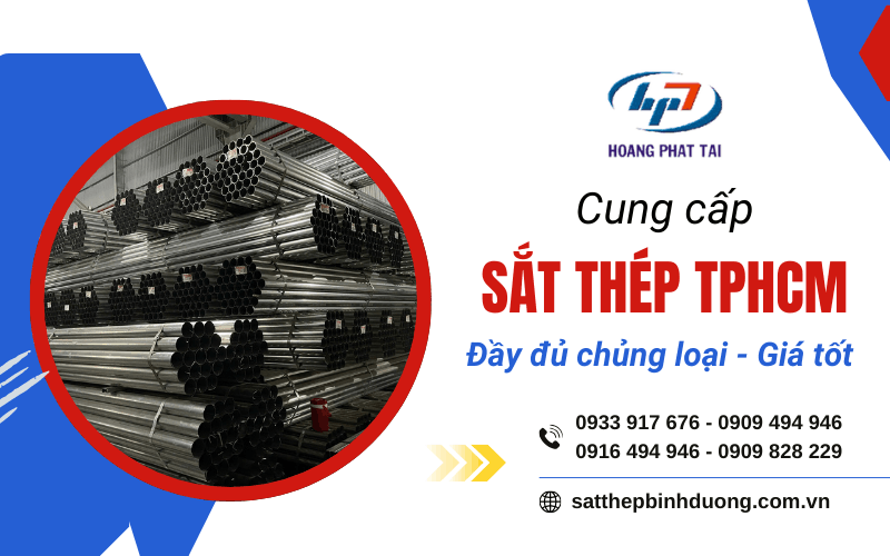sắt thép TPHCM