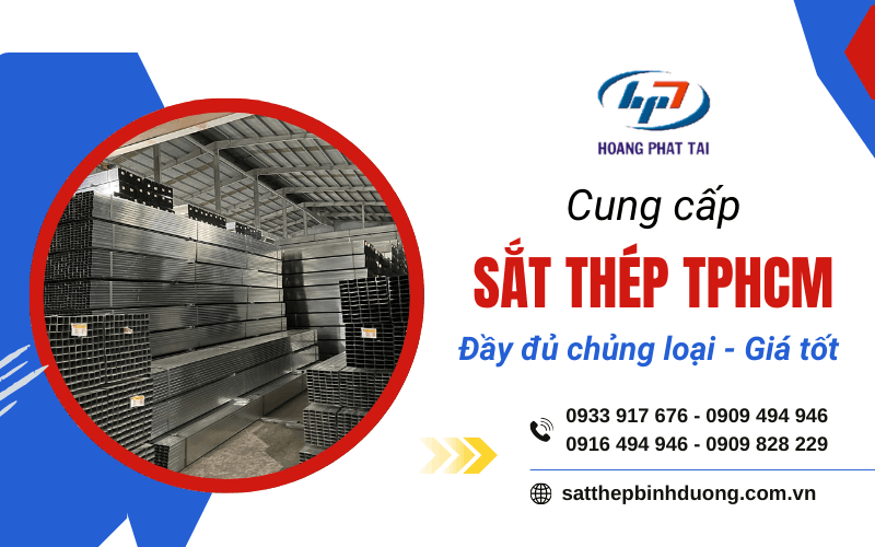 sắt thép TPHCM