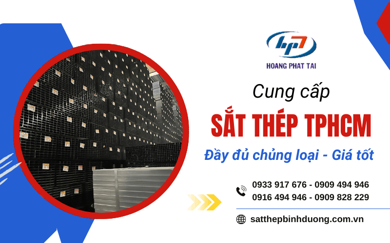 sắt thép TPHCM